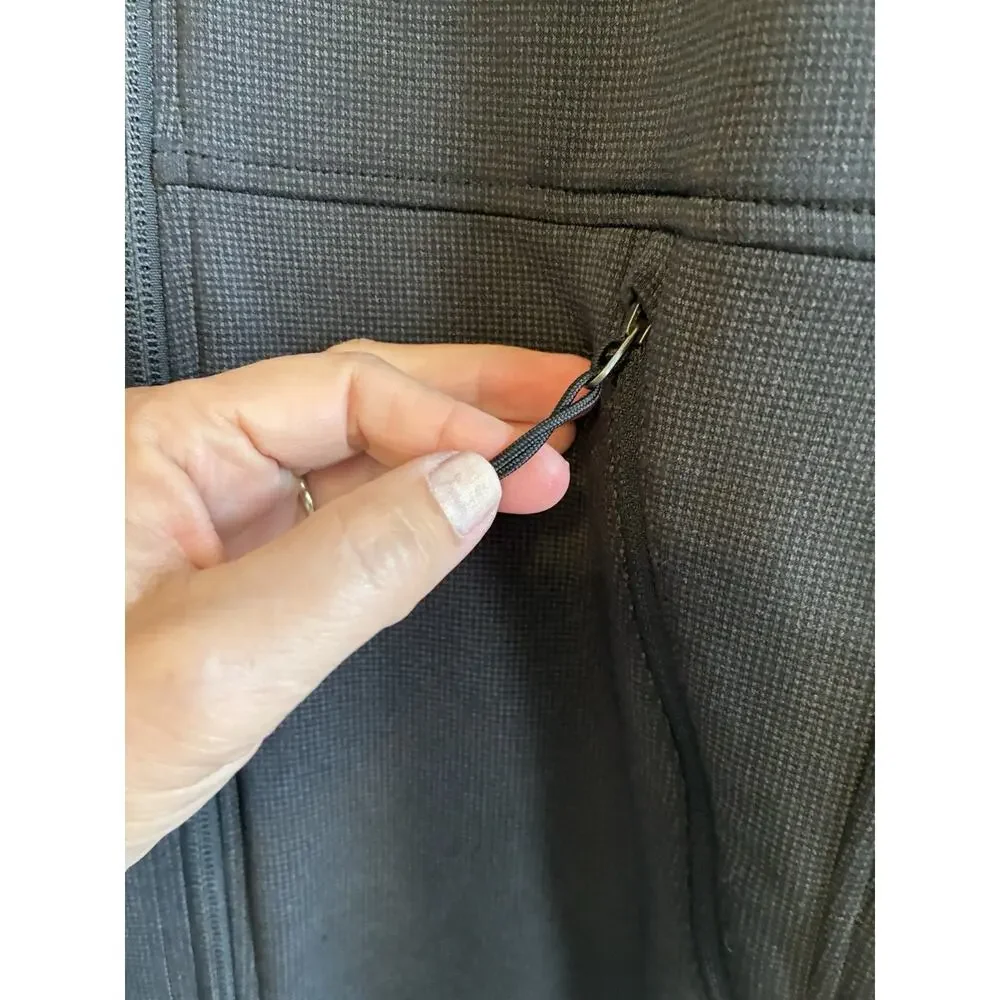 The North Face Black Charcoal Fleece Full-Zip Jacket Gorpcore Outdoor Men S